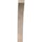 Ekena Millwork 5 1/2"W x 32"D x 40"H Thorton Smooth Knee Brace, Douglas Fir BRC06X32X40THR00SDF - alternate 2